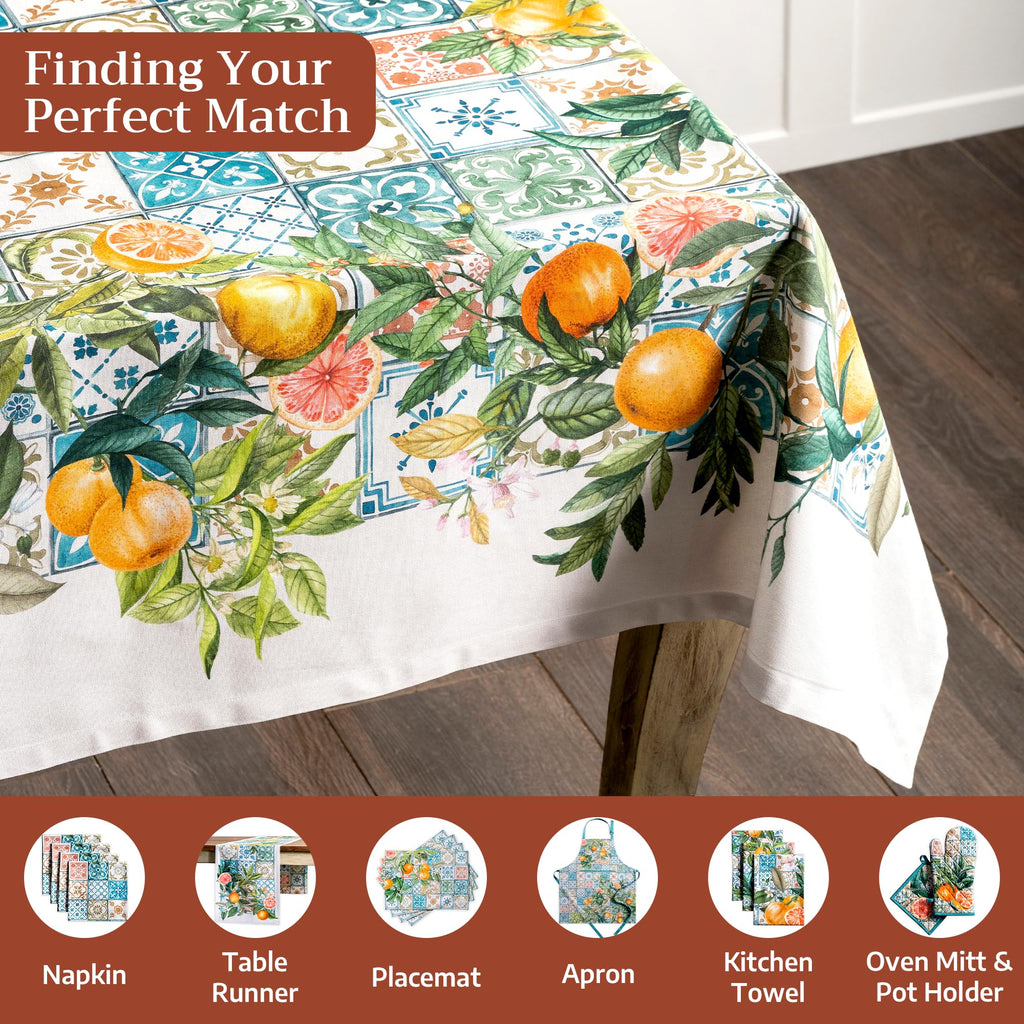 Agrume Tablecloths
