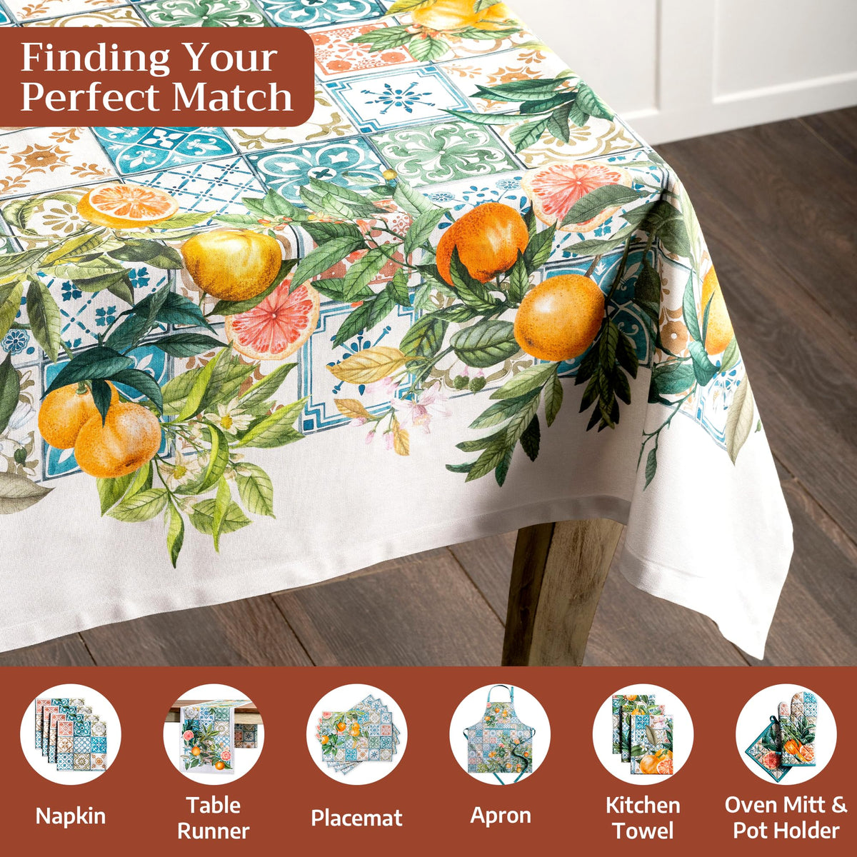 Agrume Tablecloths