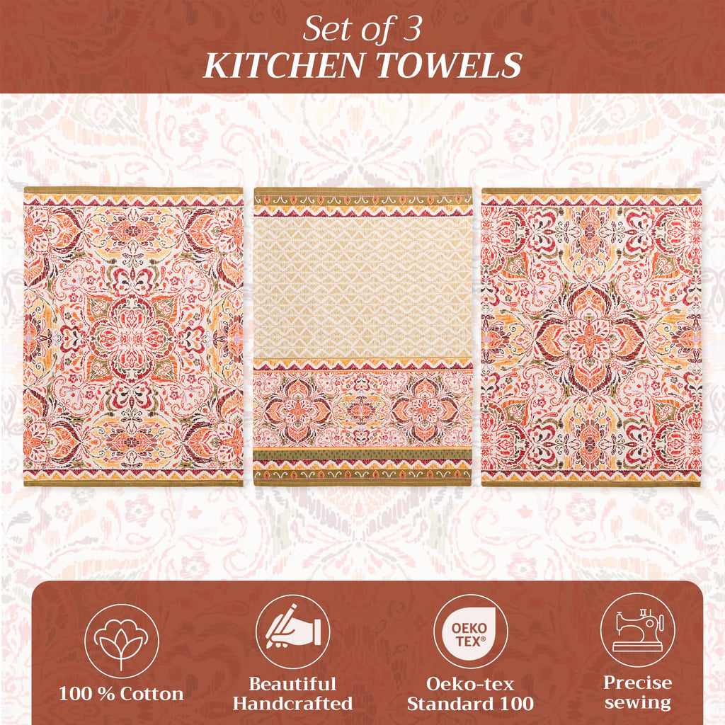 Damask Kitchen Towels