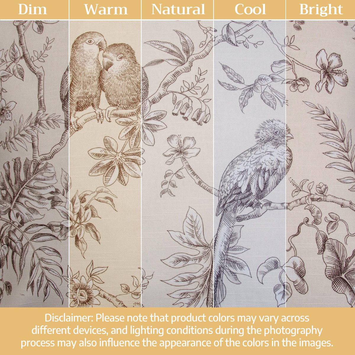 Jouy Paradise Curtains
