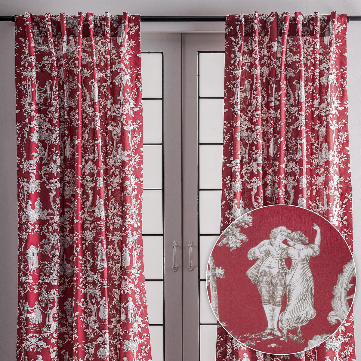 Joli Jouy Curtains
