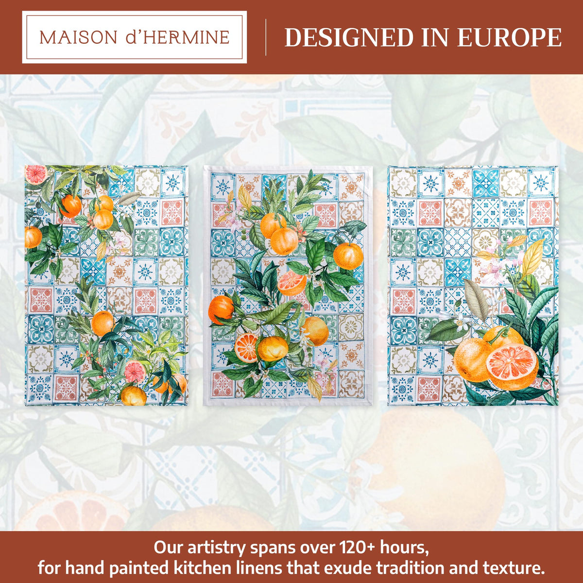 Agrume Kitchen Towels