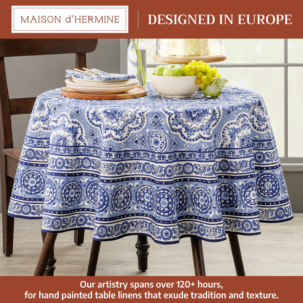 Melodie Bleue Tablecloths