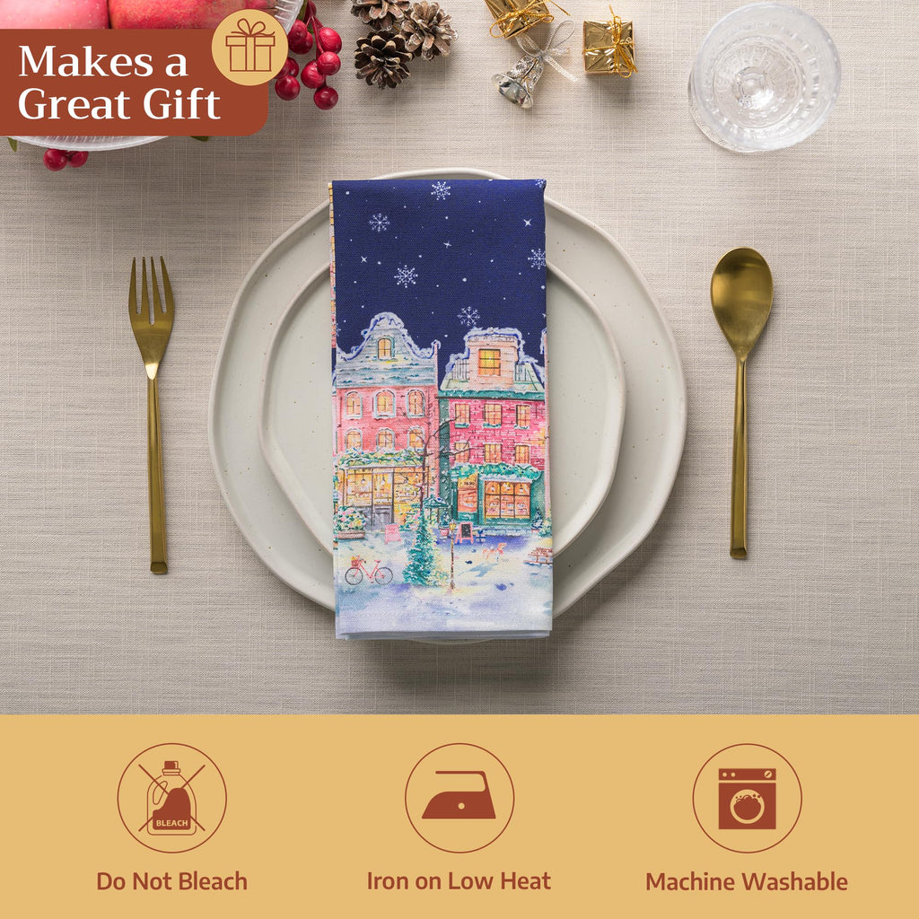 Christmas Market  Napkins