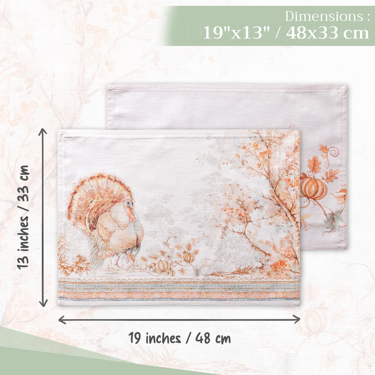 Giving Thanks Placemats