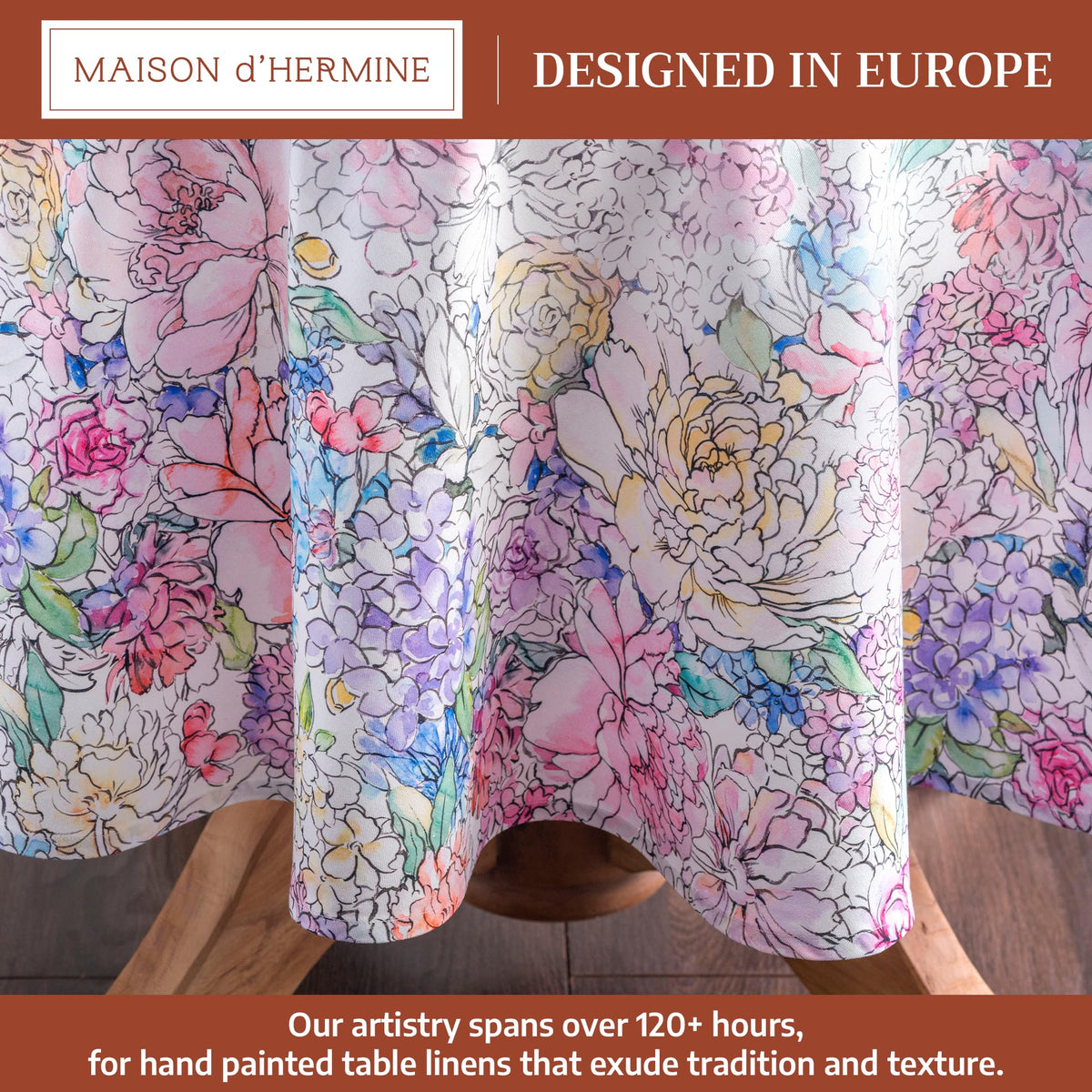 Floral Love Tablecloths