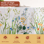 Fleurs De Mai Tablecloths