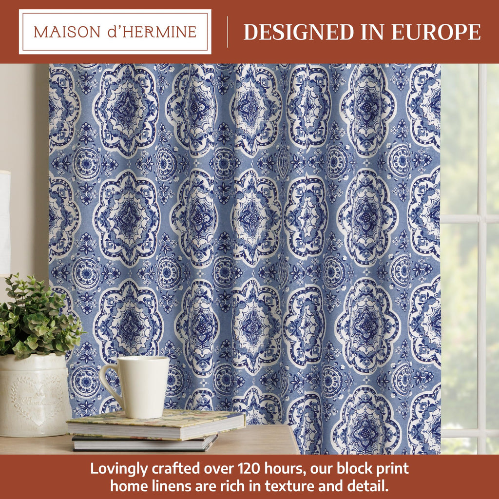 Melodie Bleue Curtains
