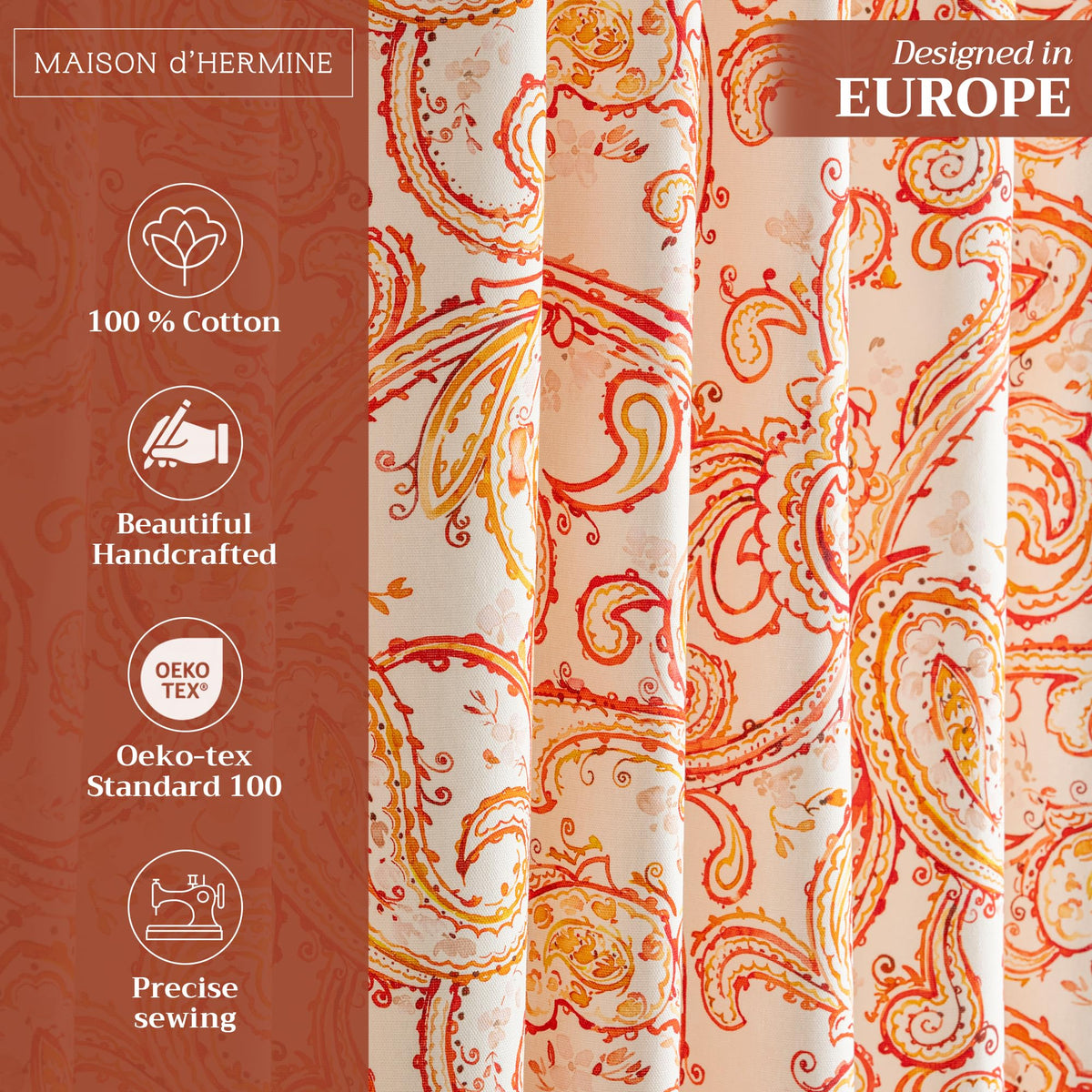 Palatial Paisley Curtains