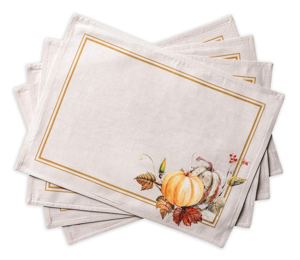 Potiron Placemats