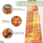 Thanksgiving Tartan Apron