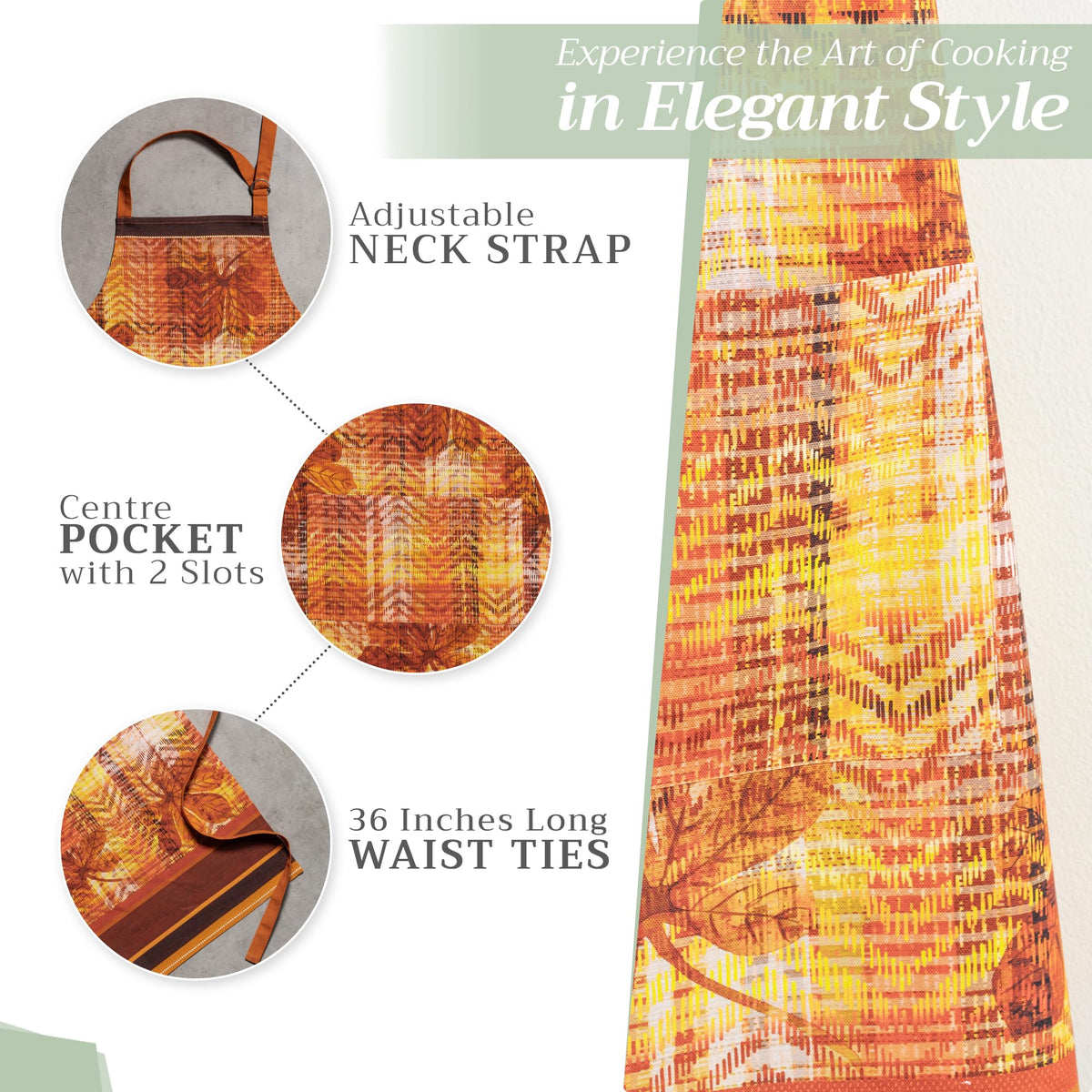 Thanksgiving Tartan Apron