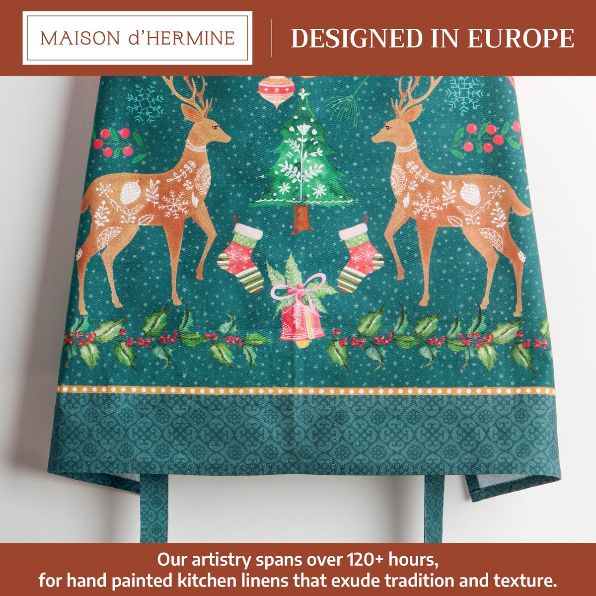 Hygge Christmas Apron