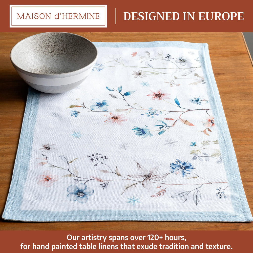 Ice Florals Placemats