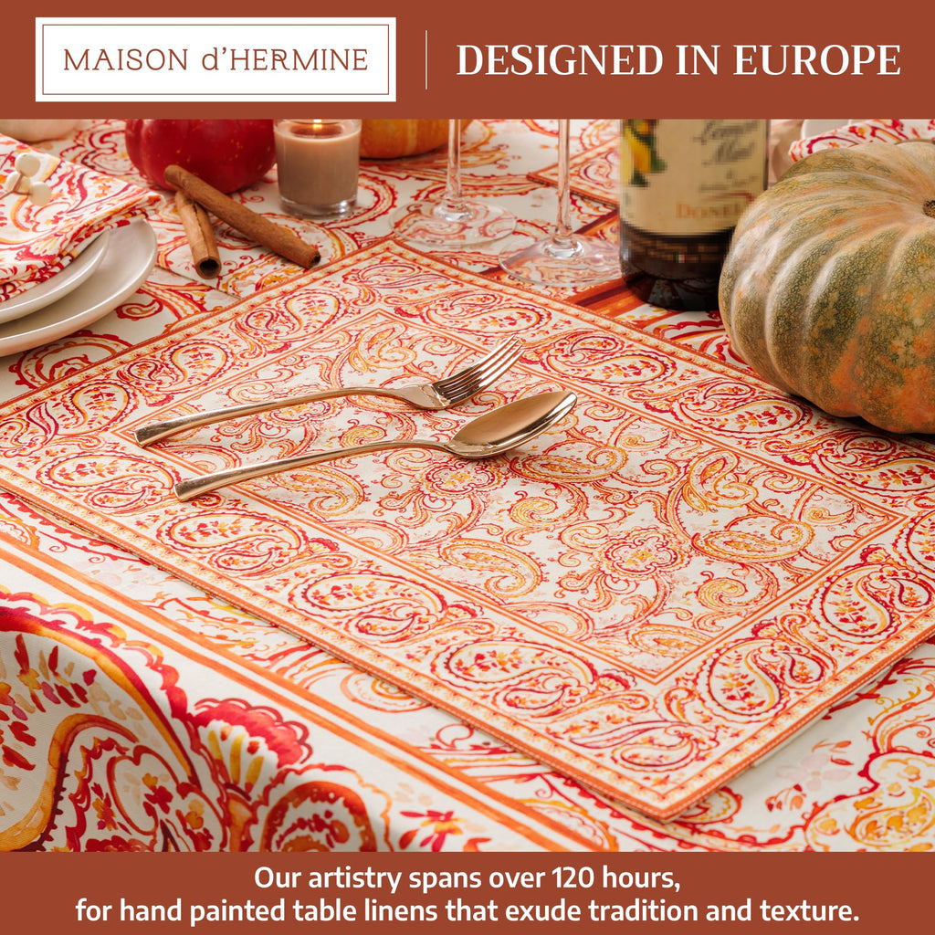 Palatial Paisley Placemats