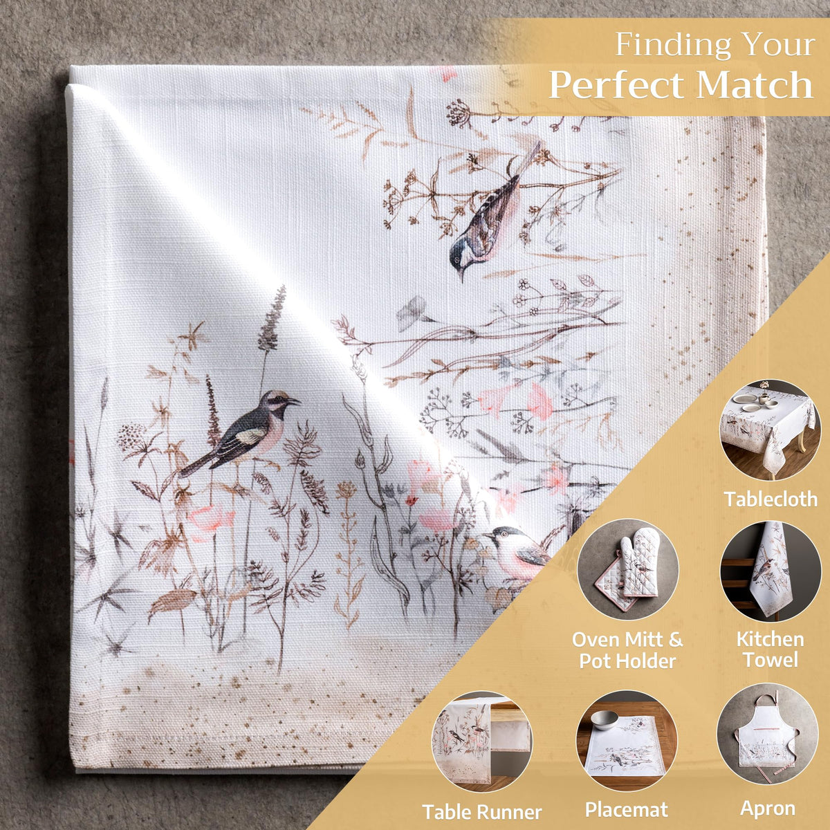 Meadow Florals  Napkins