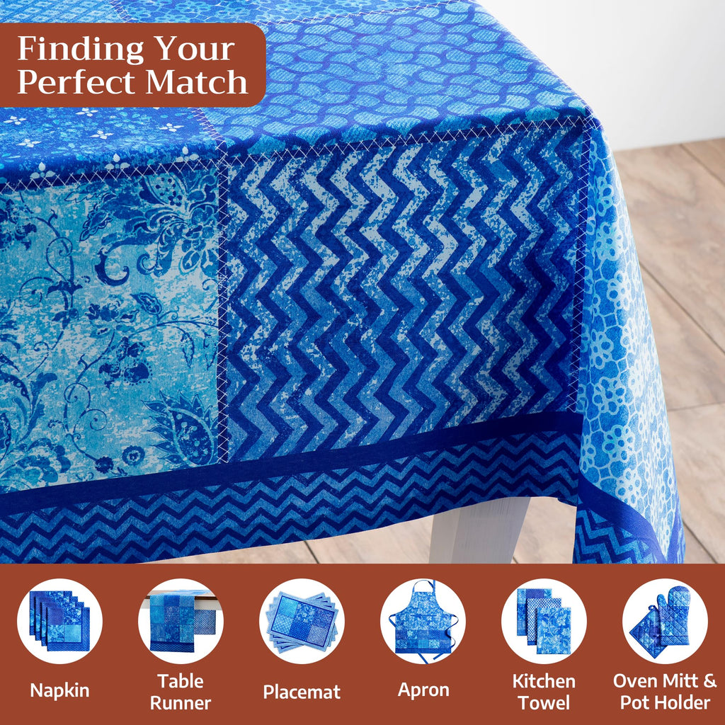 Indigo Love Tablecloths