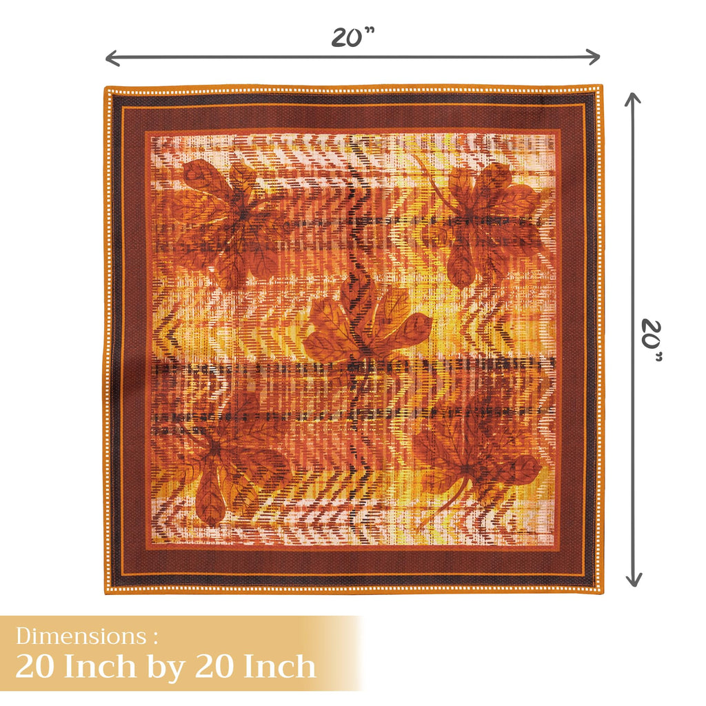 Thanksgiving Tartan Napkins