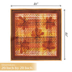 Thanksgiving Tartan Napkins