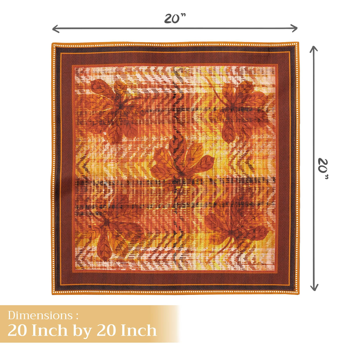 Thanksgiving Tartan Napkins