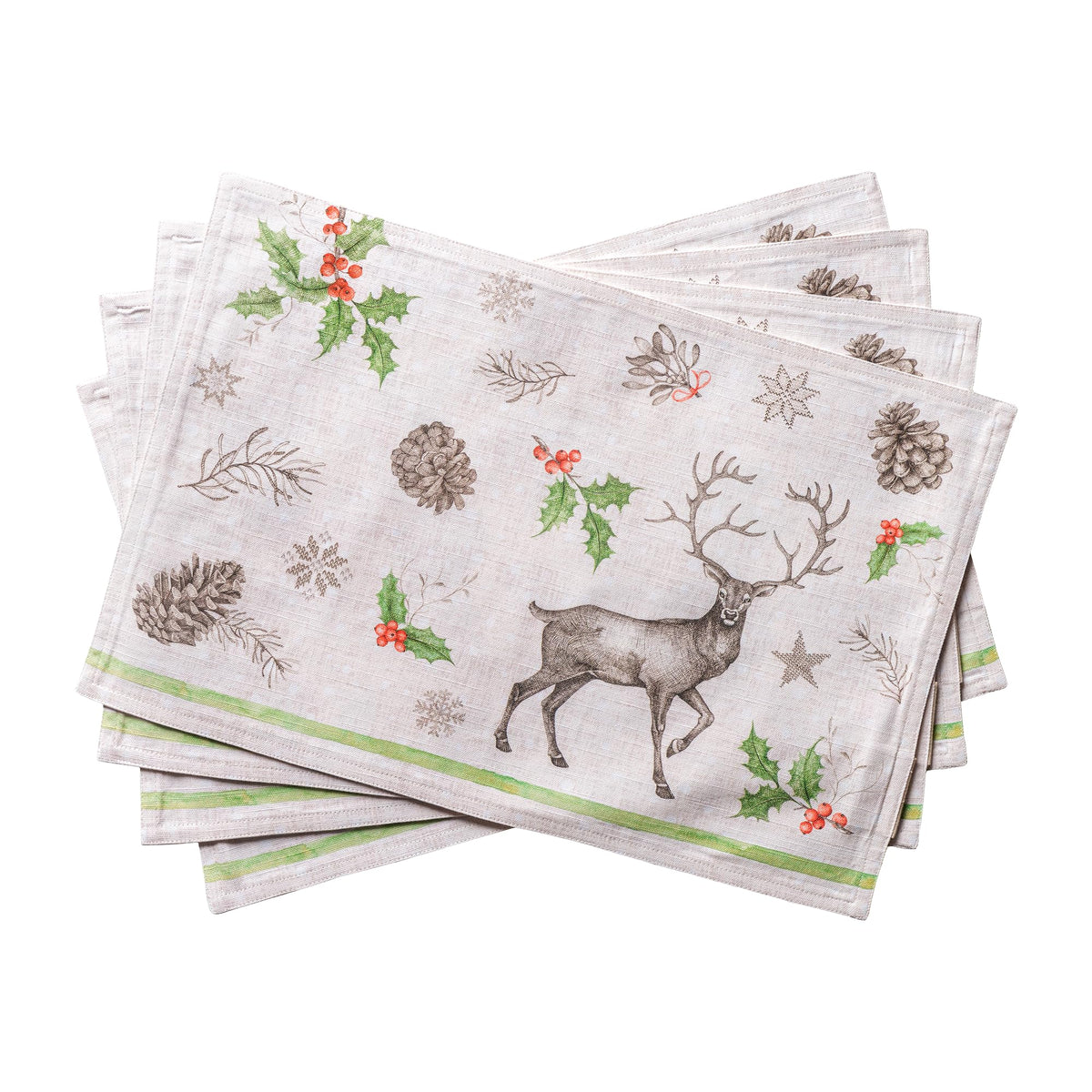 Christmas Dew Placemats