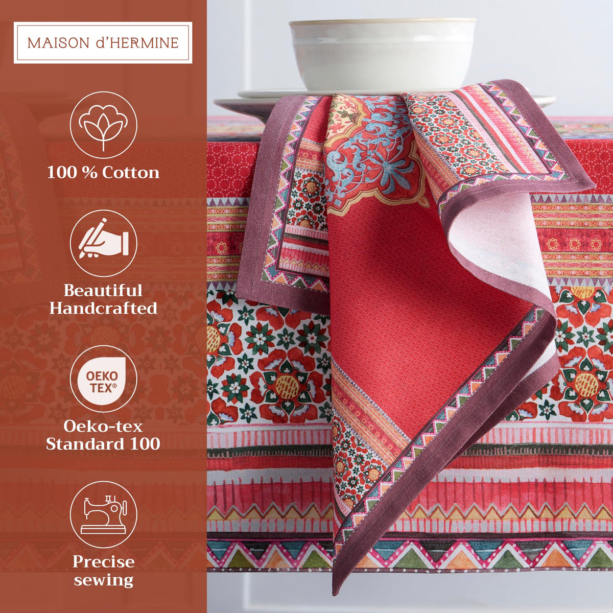Ispahan Napkins