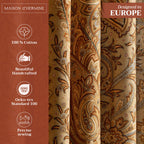 Kashmir Paisley Curtains