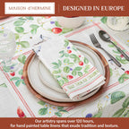 Citrus Song Birds Napkins