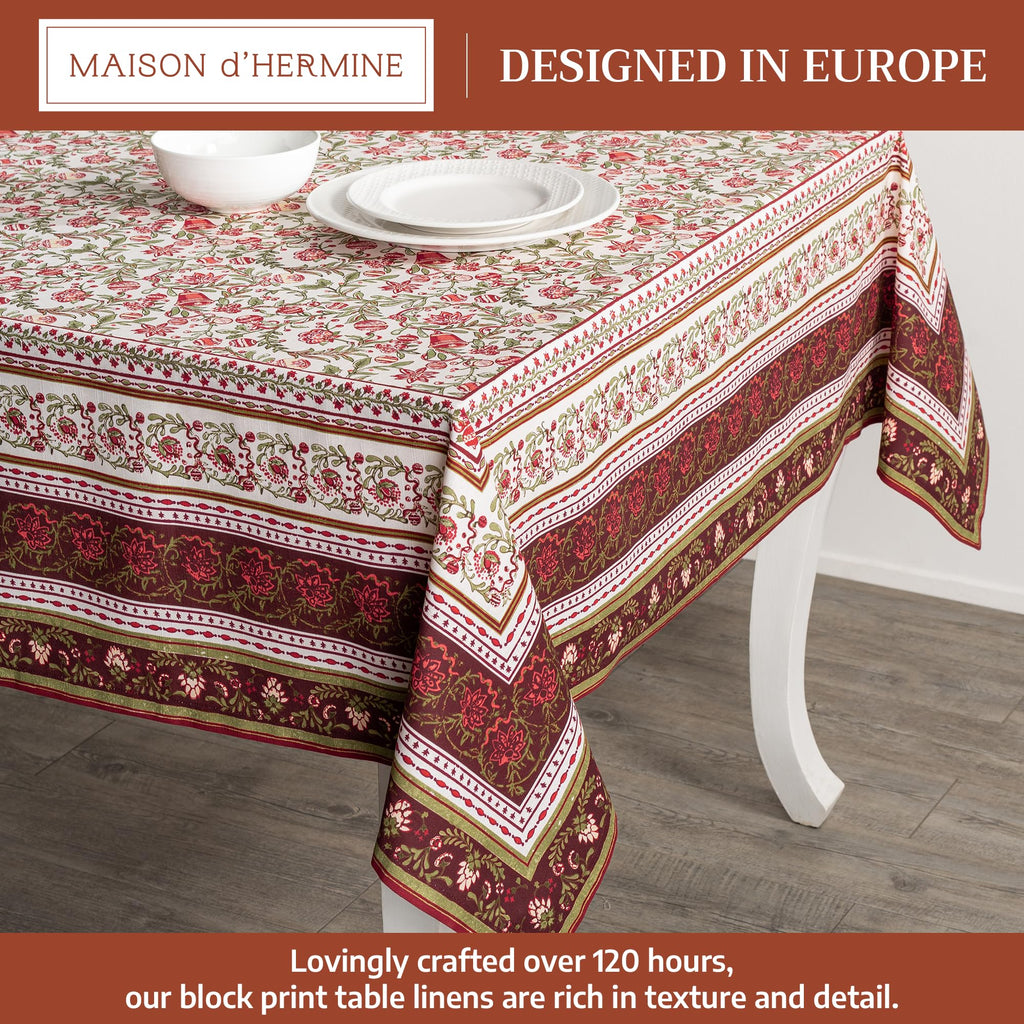 Reveillon Au Jardin Tablecloths