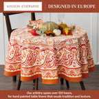 Palatial Paisley Tablecloths