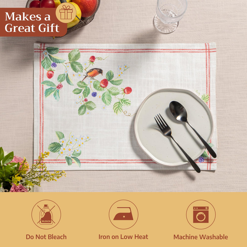 Strawberry days Placemats