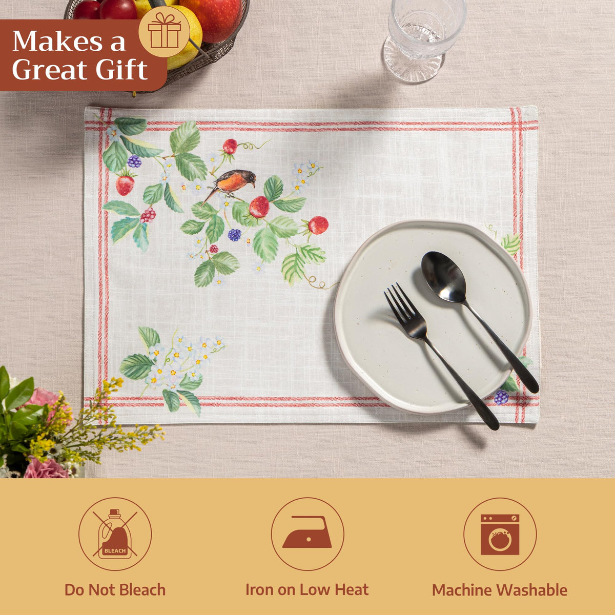Strawberry days Placemats