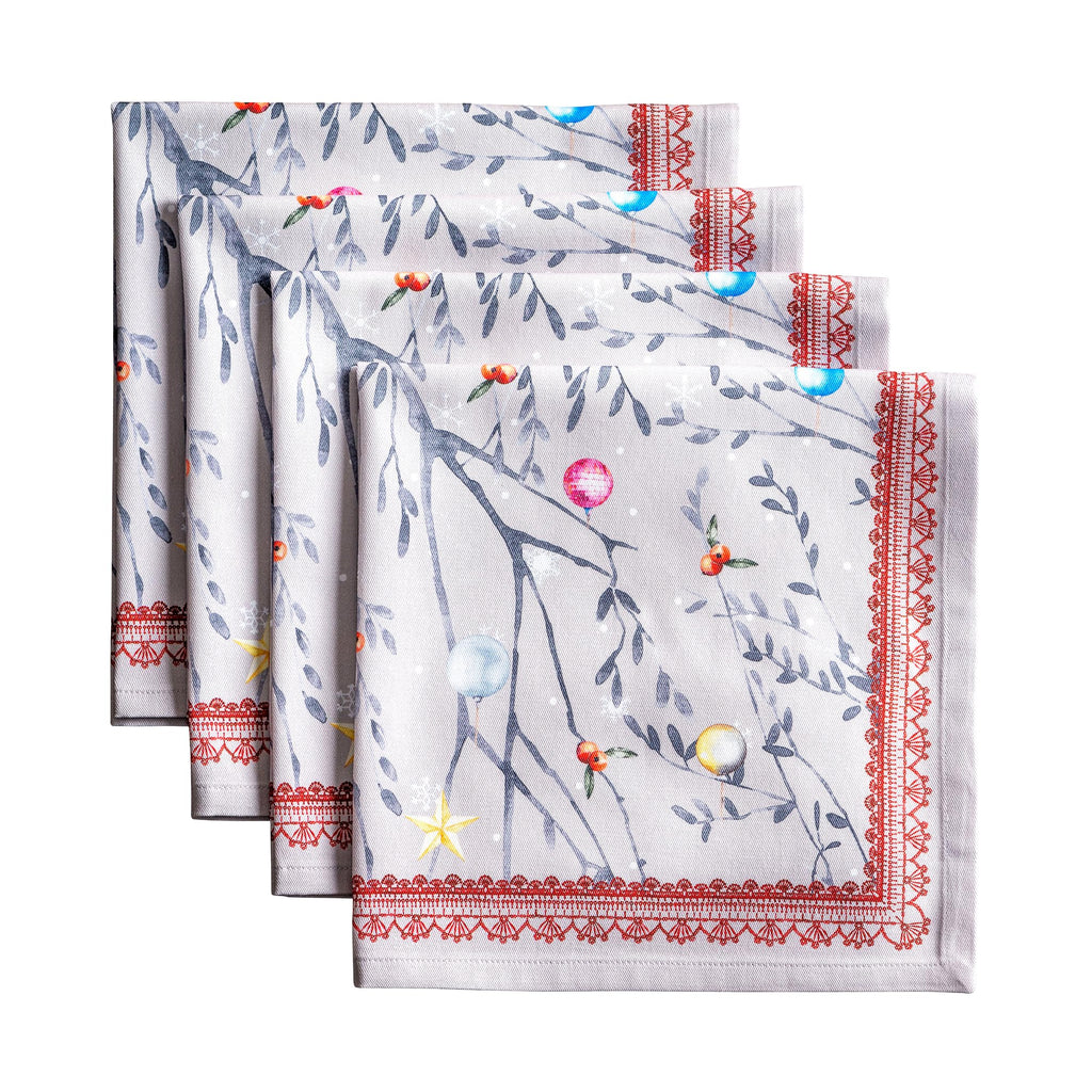 Fairy Christmas Napkins