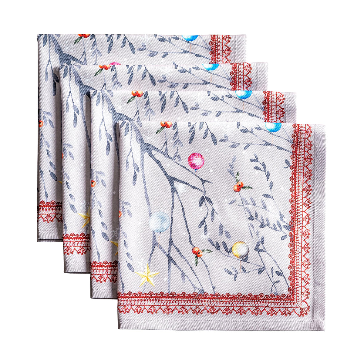 Fairy Christmas Napkins