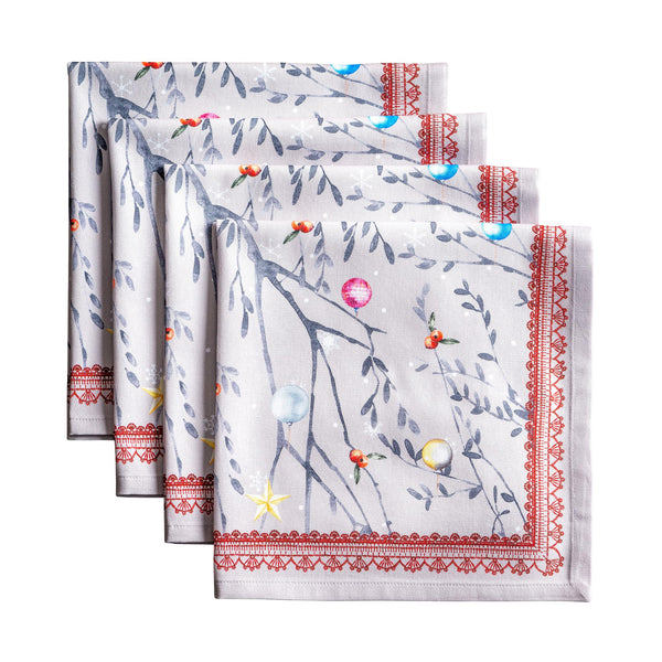 Fairy Christmas Napkins
