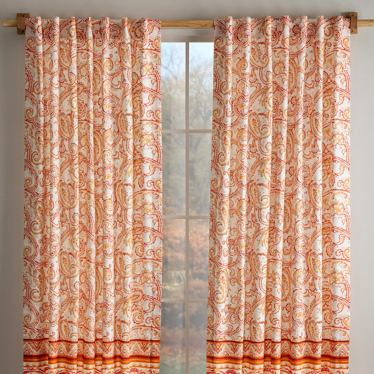 Palatial Paisley Curtains