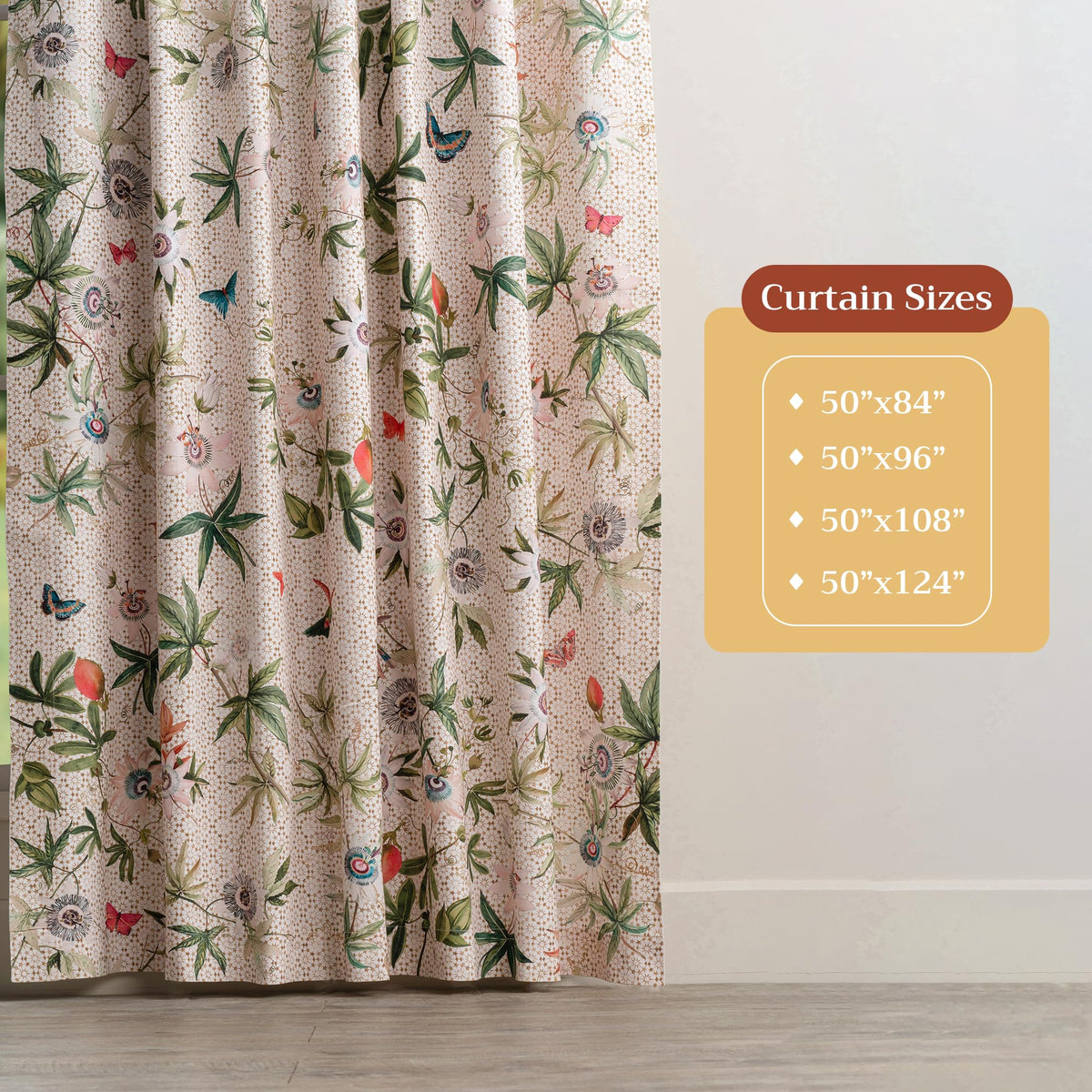 Passiflora Curtains