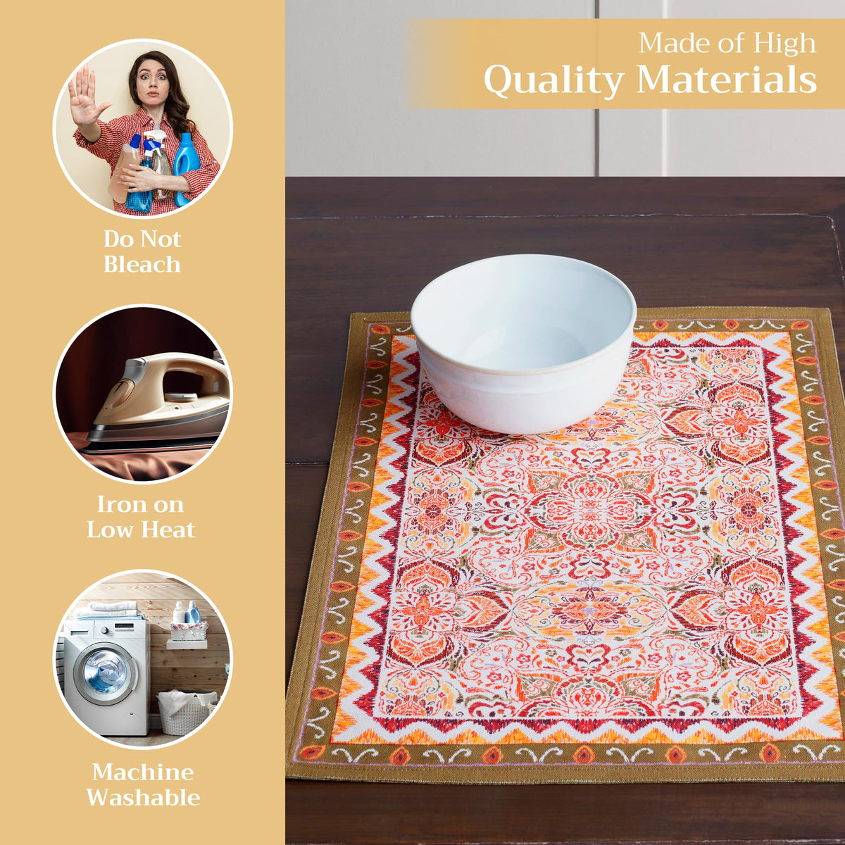 Damask Placemats