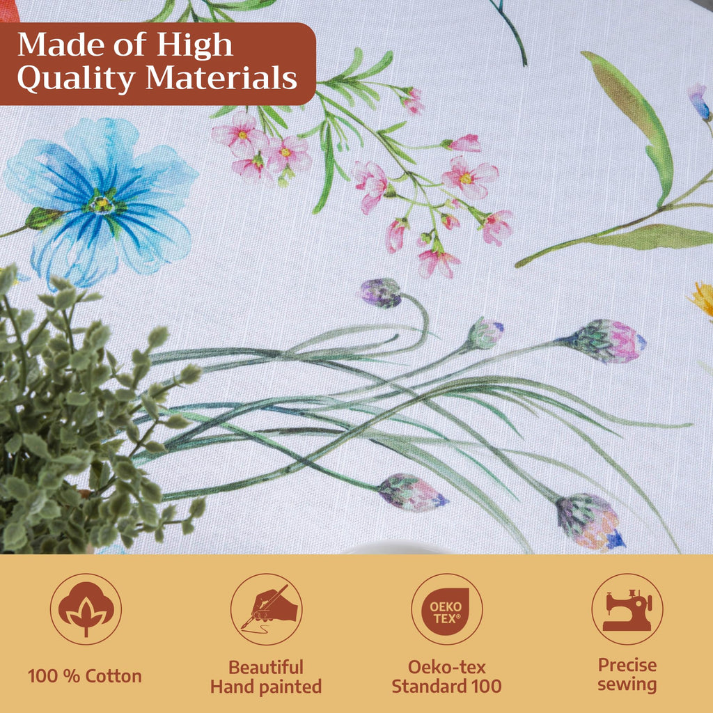 Just Floral Tablecloths