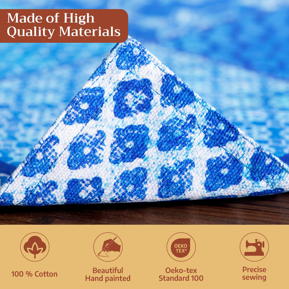 Indigo Love Placemats