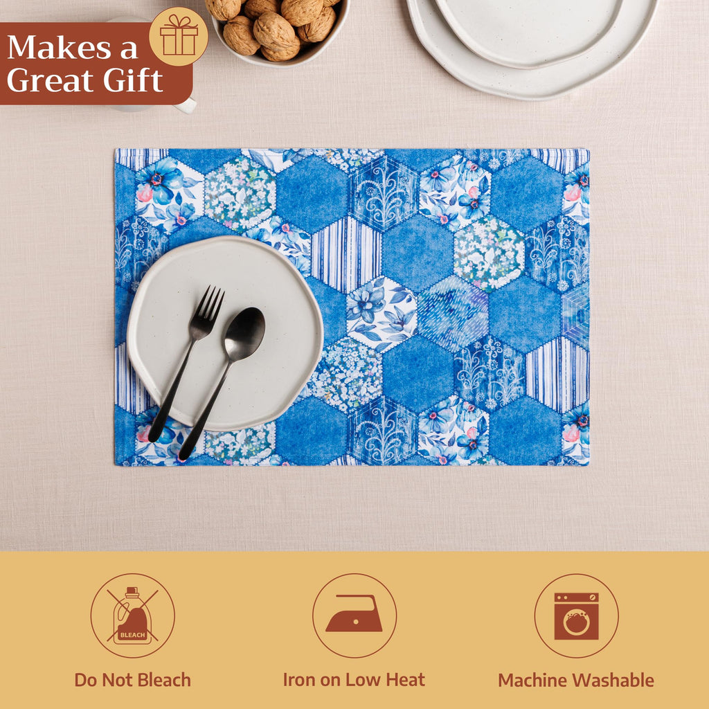 Summer Blues Placemats