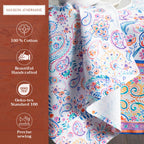Indian Floral Napkins