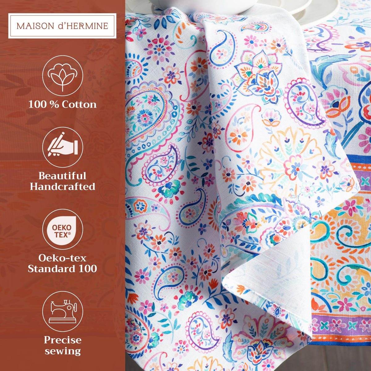 Indian Floral Napkins