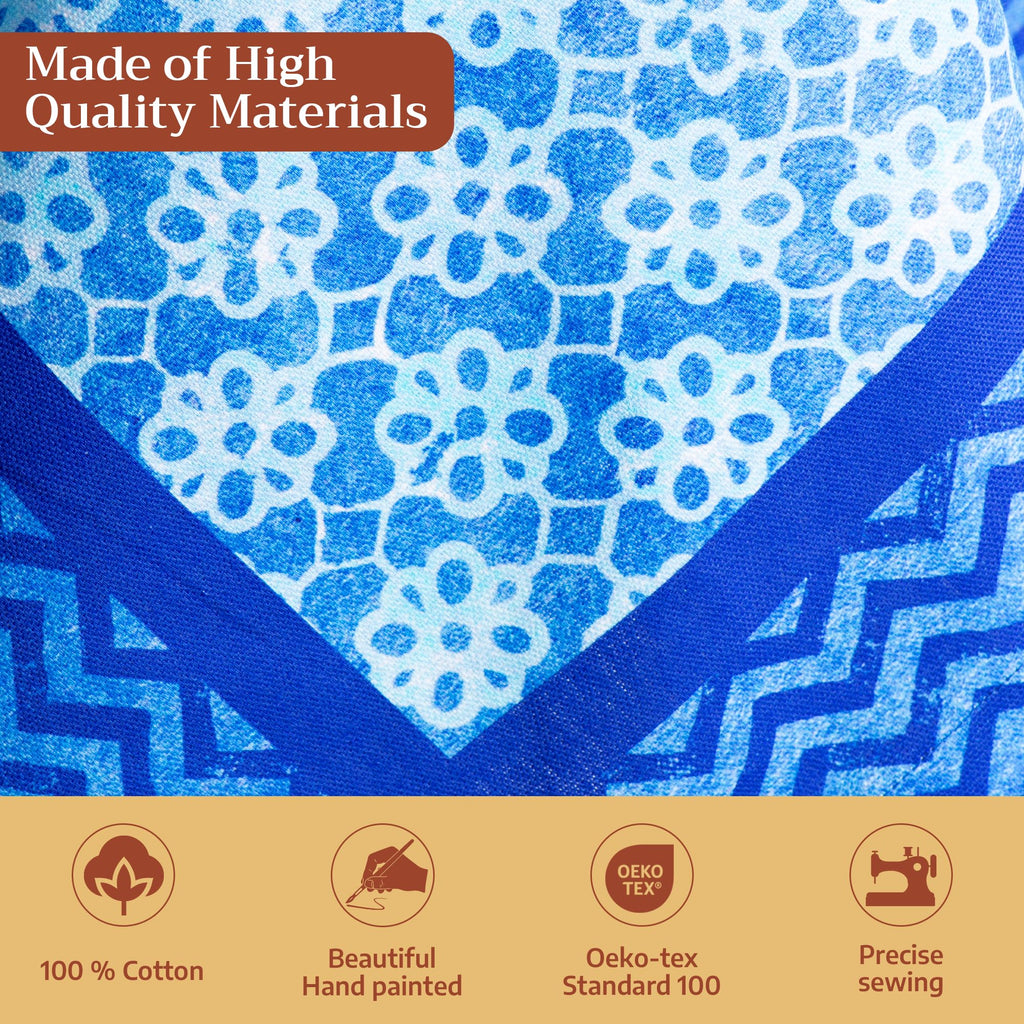 Indigo Love Tablecloths