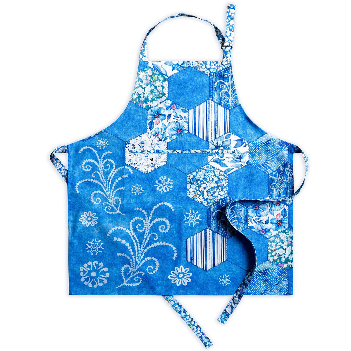 Summer Blues Apron