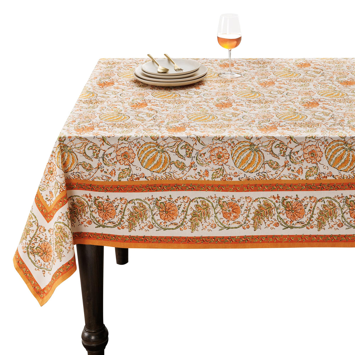 Pumpkin Spice Tablecloths