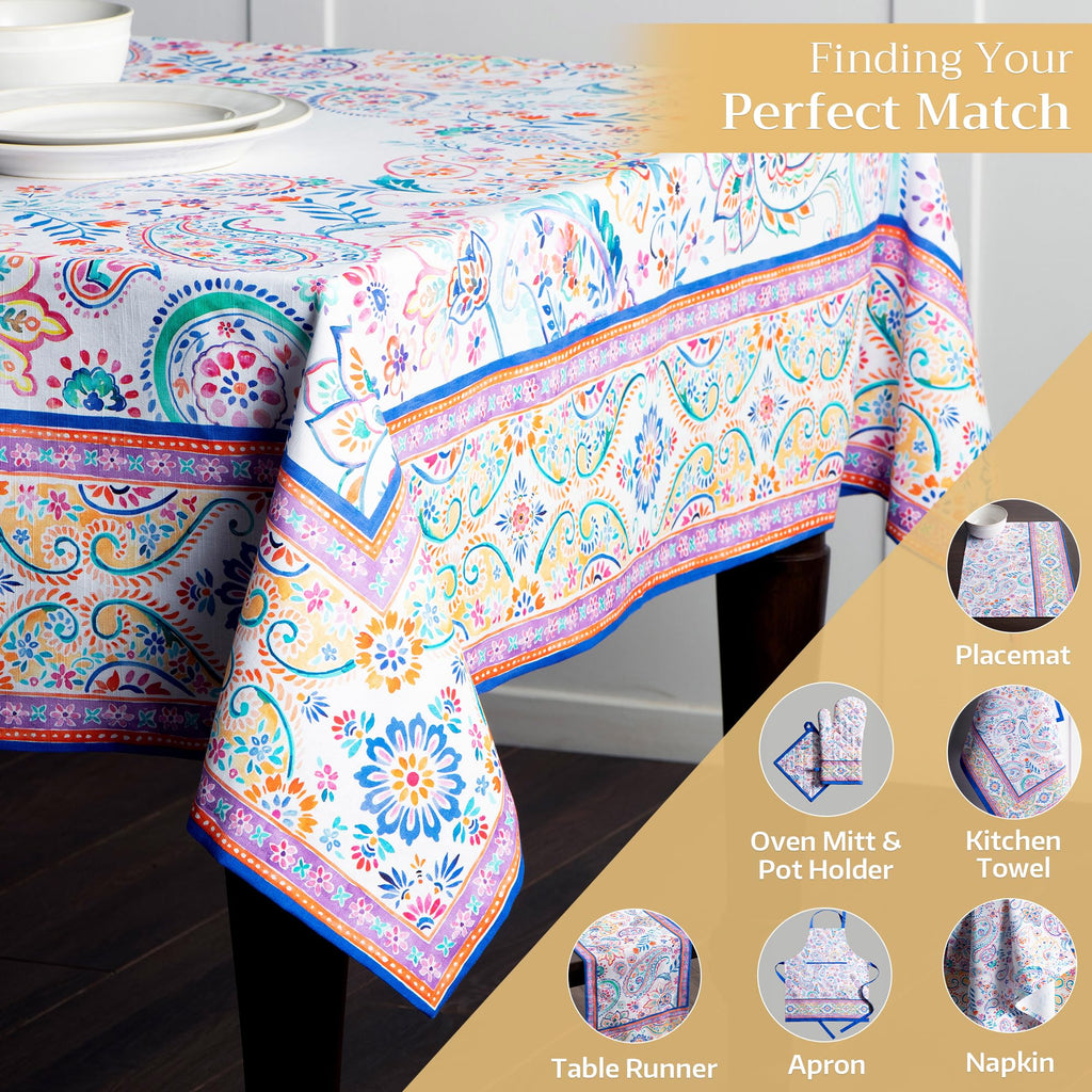 Indian Floral Tablecloths