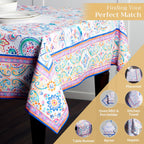 Indian Floral Tablecloths