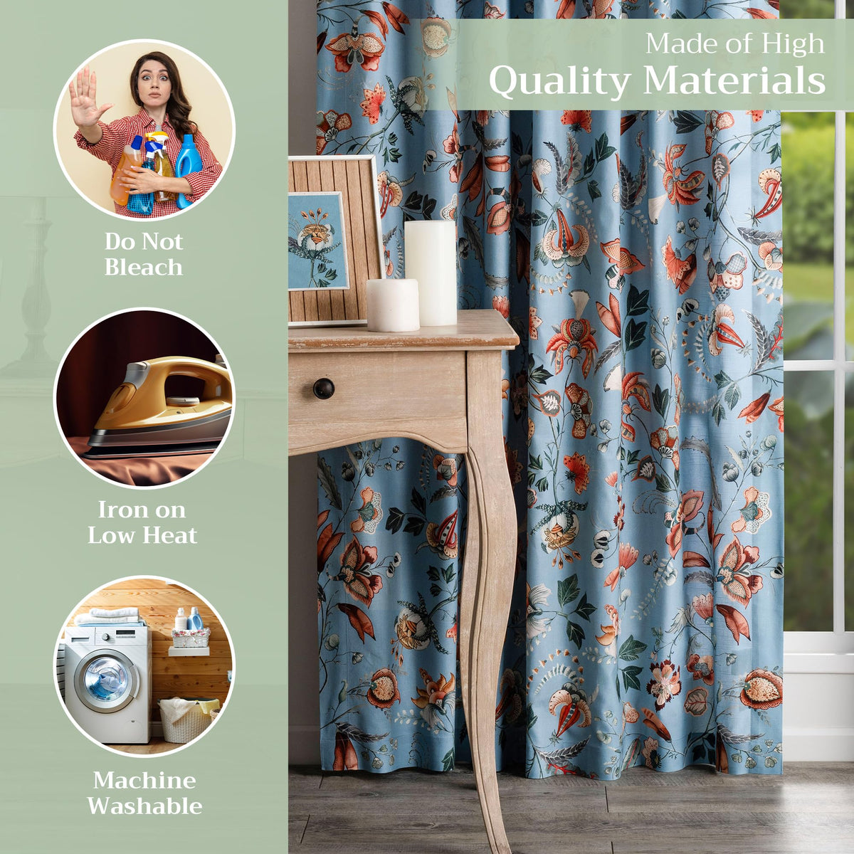 Dalida Curtains