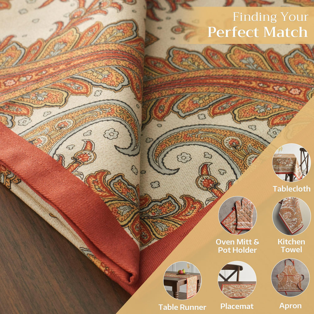 Kashmir Paisley Napkins
